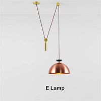 Pulley Lights: Suspension Design Unique