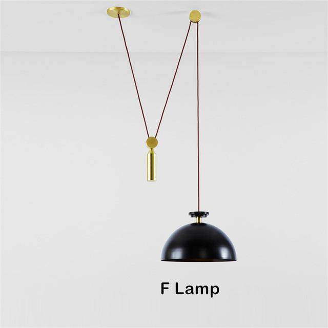 Pulley Lights: Suspension Design Unique