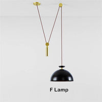 Pulley Lights: Suspension Design Unique