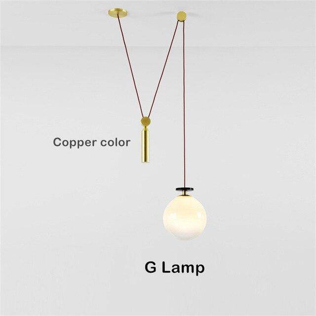 Pulley Lights: Suspension Design Unique