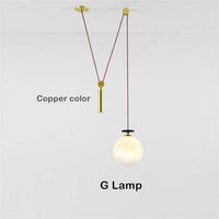 Pulley Lights: Suspension Design Unique