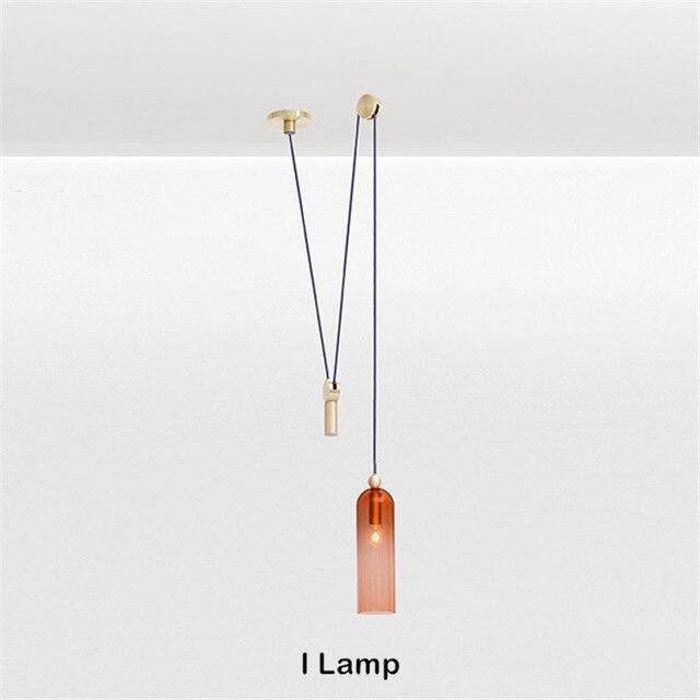 Pulley Lights: Suspension Design Unique