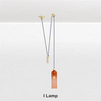 Pulley Lights: Suspension Design Unique