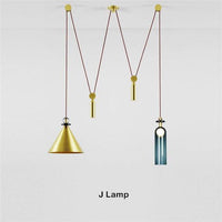 Pulley Lights: Suspension Design Unique