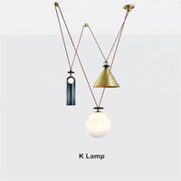 Pulley Lights: Suspension Design Unique