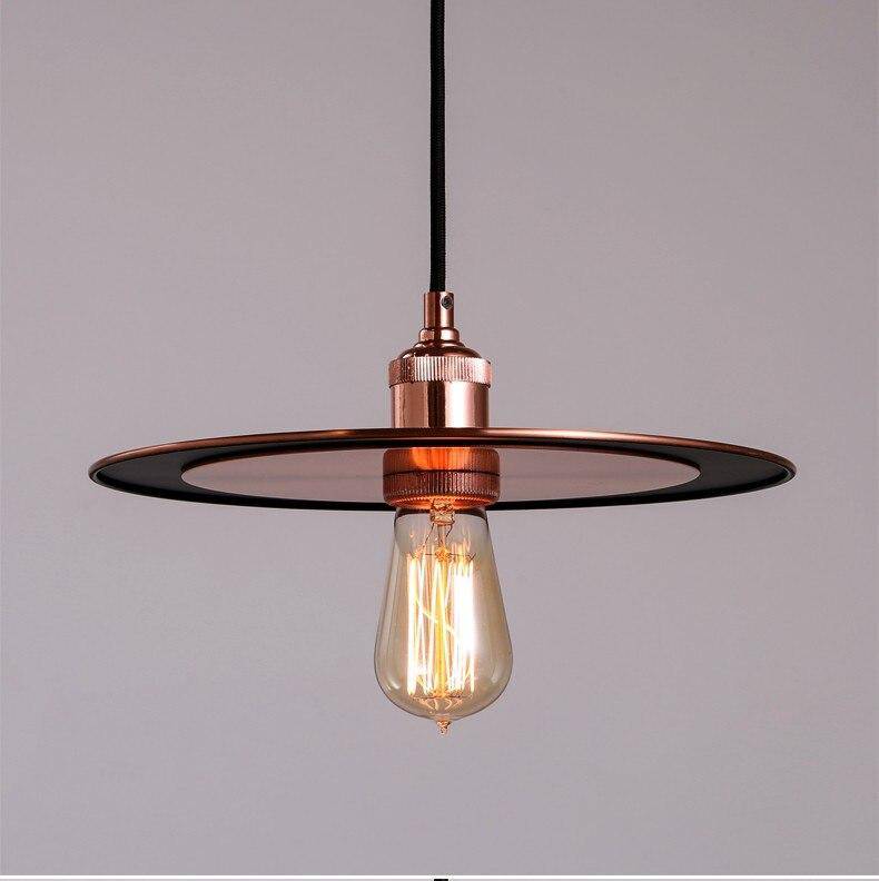 Suspension chromée or rose, design élégant
