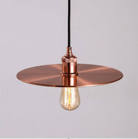 Suspension chromée or rose, design élégant