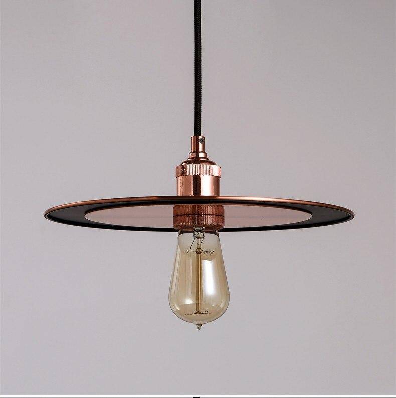 Suspension chromée or rose, design élégant