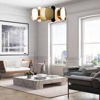 Lustre chromé design Villa