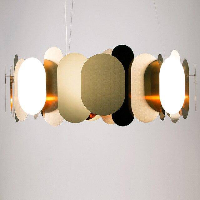 Lustre chromé design Villa
