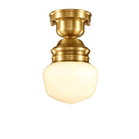 Plafonnier Vintage Luxe - Support Doré