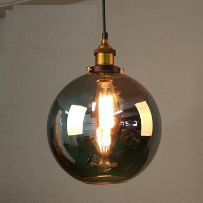 Suspension Loft en Verre