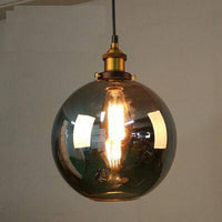 Suspension Loft en Verre