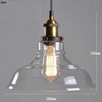 Suspension Loft en Verre