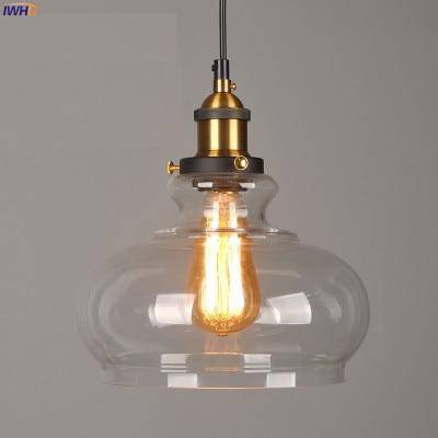 Suspension Loft en Verre