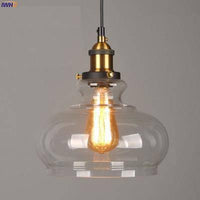 Suspension Loft en Verre