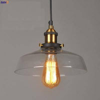 Suspension Loft en Verre