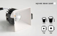 Spot encastré LED multiforme ultra-moderne