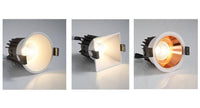 Spot encastré LED multiforme ultra-moderne