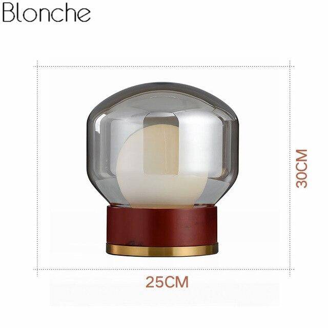 Lampe de table rétro dorée en bois