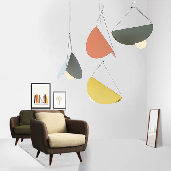 Suspension LED Circulaire Moderne Kaia