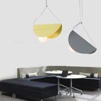 Suspension LED Circulaire Moderne Kaia
