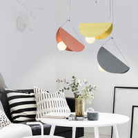 Suspension LED Circulaire Moderne Kaia