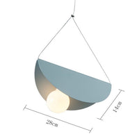 Suspension LED Circulaire Moderne Kaia