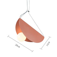 Suspension LED Circulaire Moderne Kaia