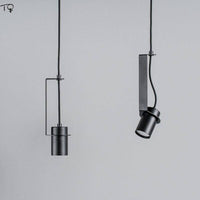 Suspension LED Industrielle en Métal