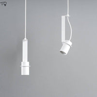 Suspension LED Industrielle en Métal