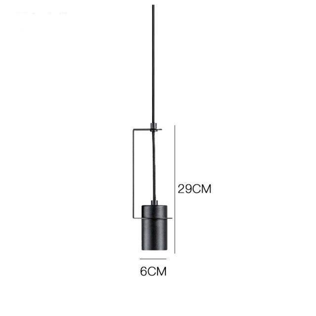 Suspension LED Industrielle en Métal