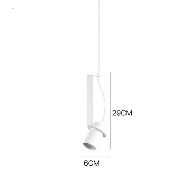 Suspension LED Industrielle en Métal