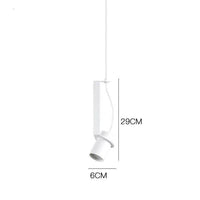 Suspension LED Industrielle en Métal