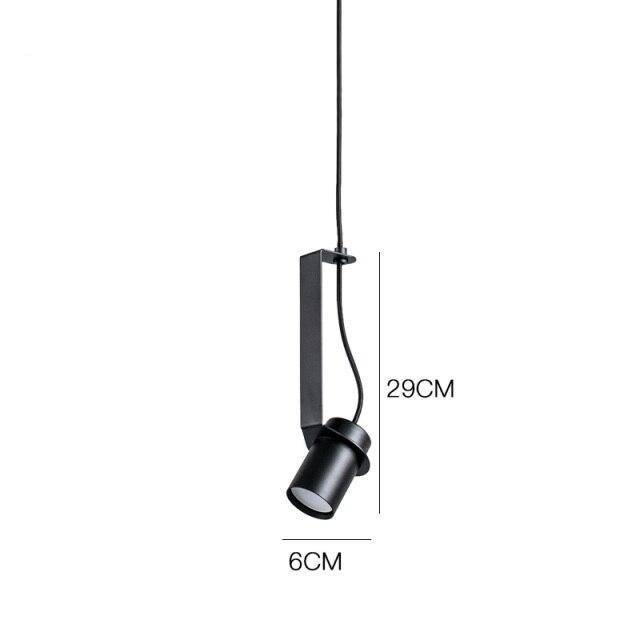Suspension LED Industrielle en Métal
