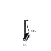 Suspension LED Industrielle en Métal