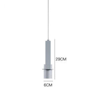 Suspension LED Industrielle en Métal