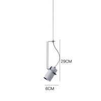 Suspension LED Industrielle en Métal