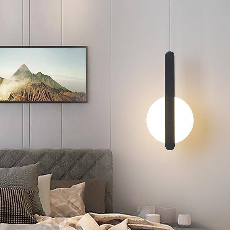 Suspension LED Alu Circulaire