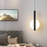 Suspension LED Alu Circulaire