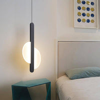 Suspension LED Alu Circulaire