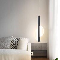 Suspension LED Alu Circulaire