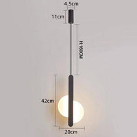 Suspension LED Alu Circulaire