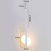 Suspension LED Alu Circulaire