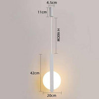 Suspension LED Alu Circulaire