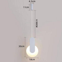 Suspension LED Alu Circulaire