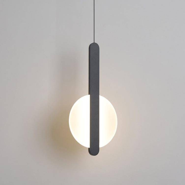 Suspension LED Alu Circulaire