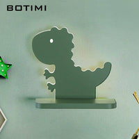 Applique murale LED Cartoon avec étagère pour enfants.