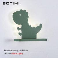 Applique murale LED Cartoon avec étagère pour enfants.