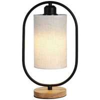 Lampe à poser LED nordique Modern Ring.